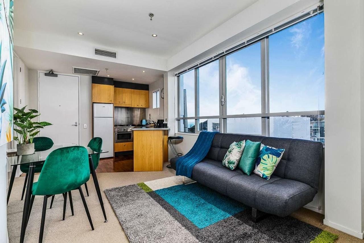 One Bedroom Apartment - Pool, Gym & Tennis Courts! Auckland Bagian luar foto