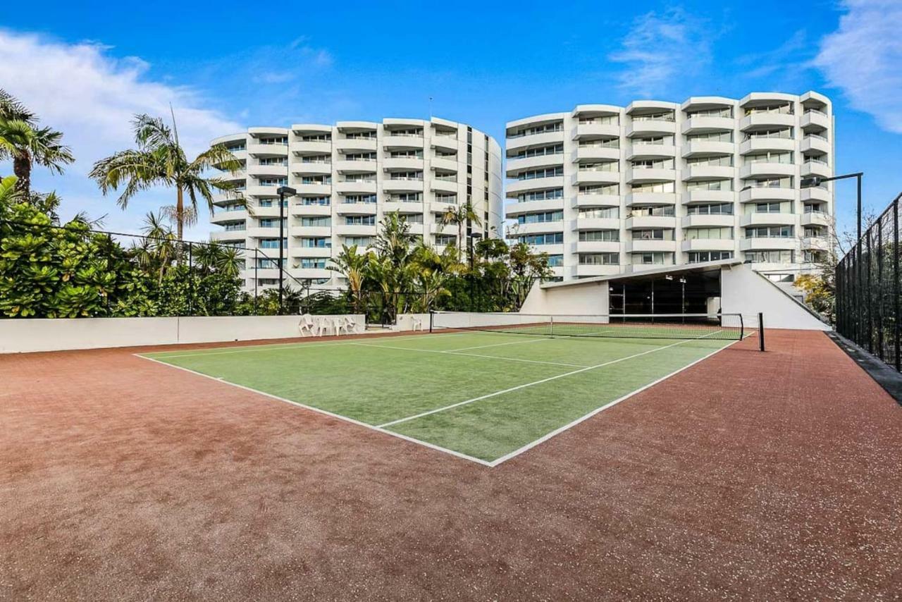 One Bedroom Apartment - Pool, Gym & Tennis Courts! Auckland Bagian luar foto