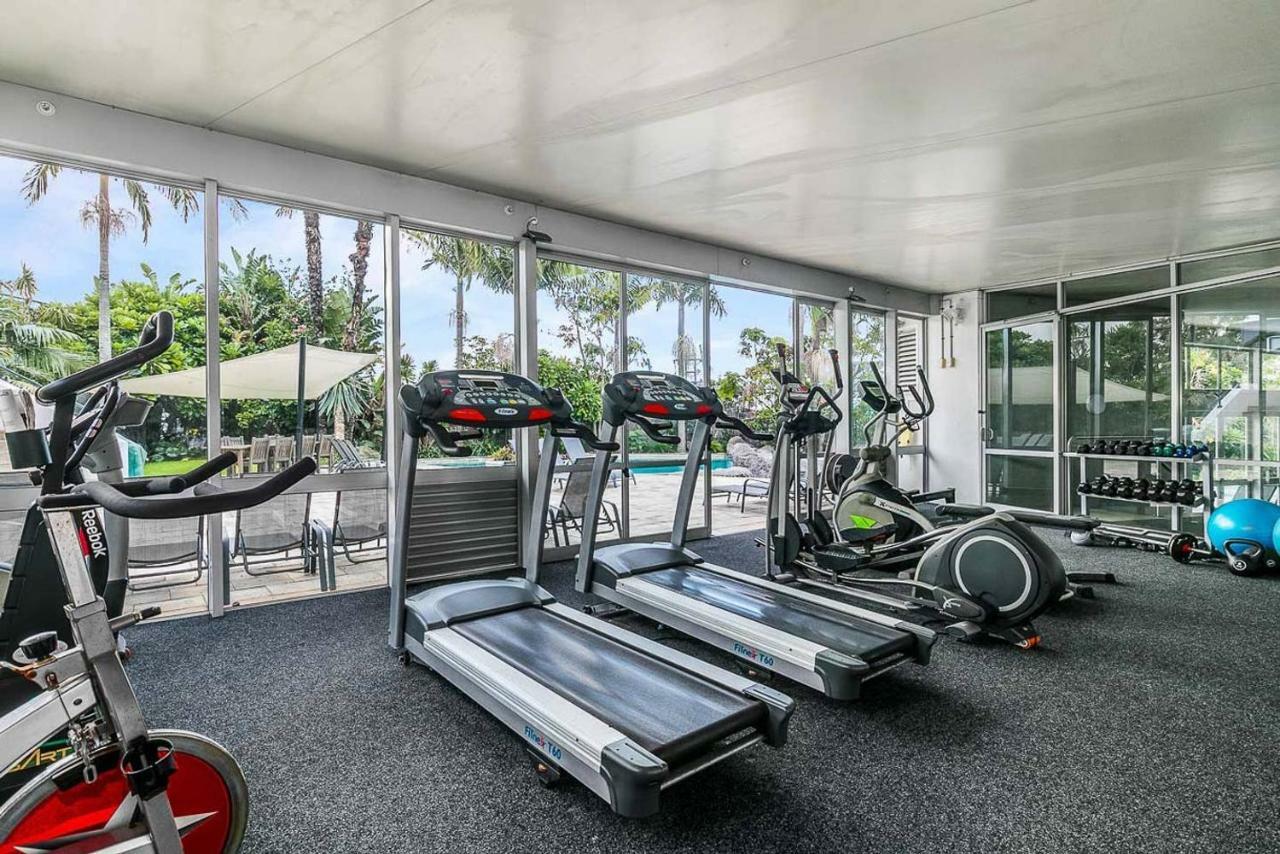 One Bedroom Apartment - Pool, Gym & Tennis Courts! Auckland Bagian luar foto