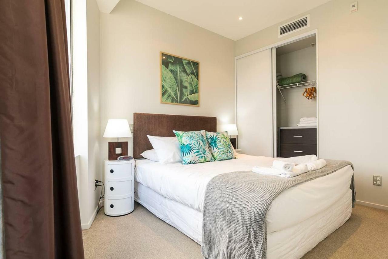 One Bedroom Apartment - Pool, Gym & Tennis Courts! Auckland Bagian luar foto