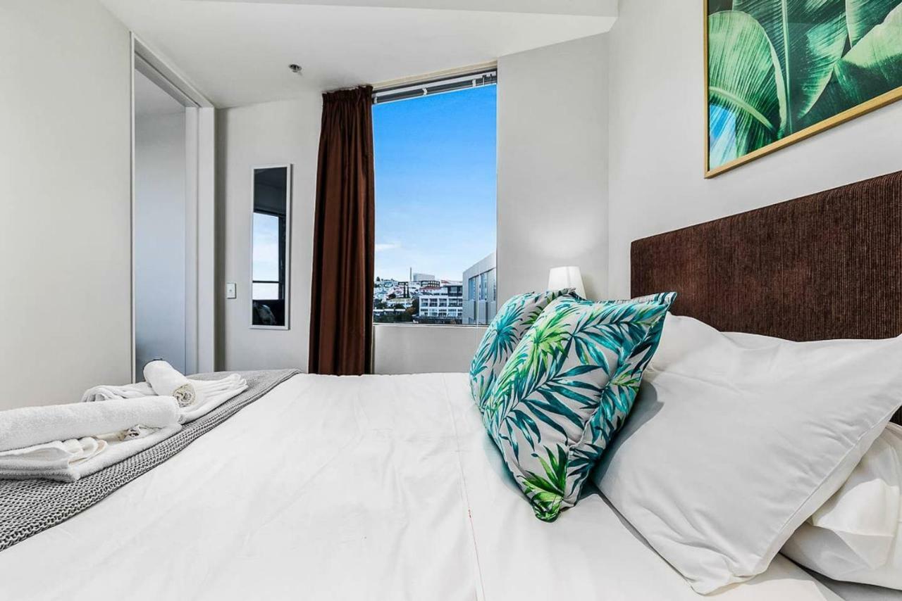 One Bedroom Apartment - Pool, Gym & Tennis Courts! Auckland Bagian luar foto